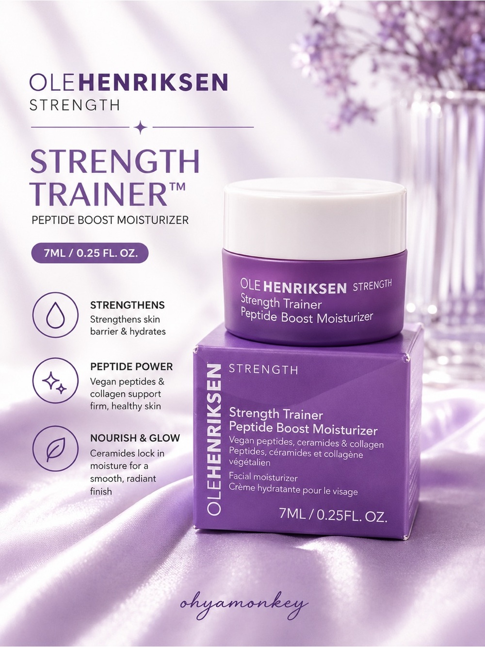 Ole Henriksen Strength Trainer Peptide Boost 
Moisturizer 7ml Mini